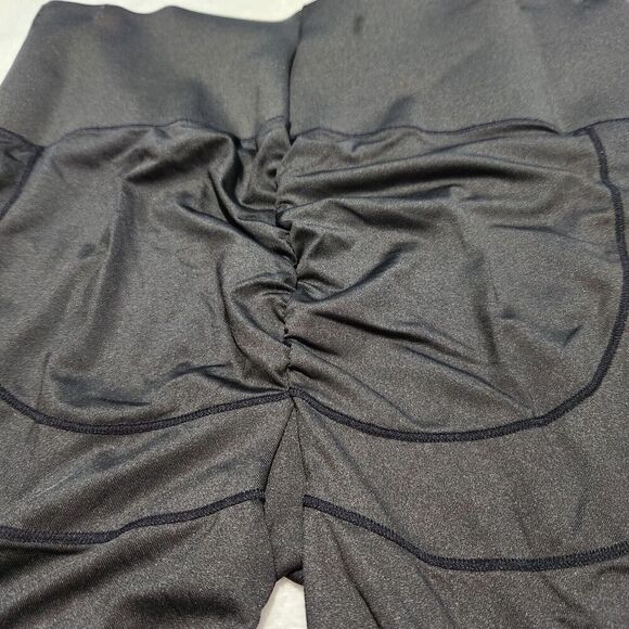 MAIDENFORM SHORTS BOOTY LIFT SHAPEWEAR SIZE 2XL BLACK SMOOTHING WAISTBAND - Picture 3 of 12